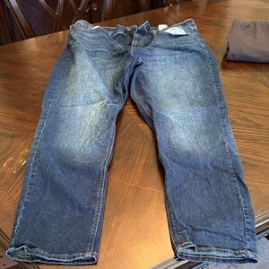 Banana Republic girlfriend jeans 14